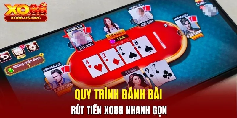 Các bước chơi game bài đổi thưởng dễ dàng