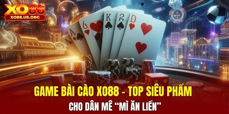 Game bài cào XO88