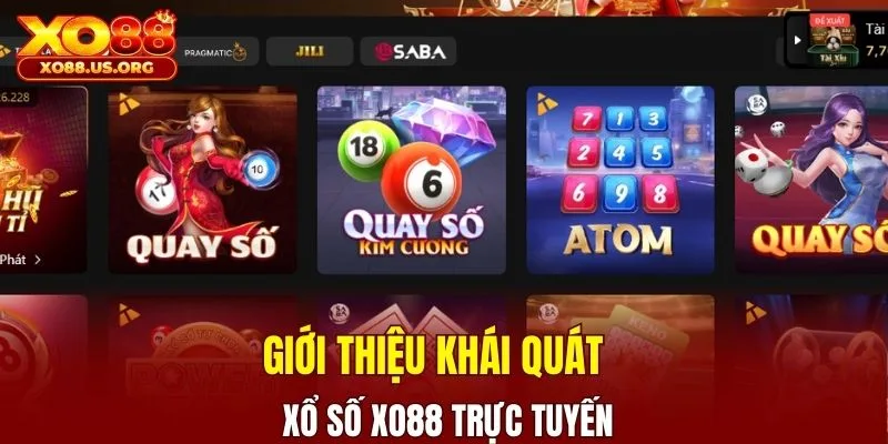 Giới thiệu khái quát xổ số XO88 trực tuyến