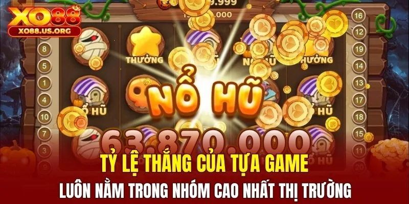 Tỷ lệ thắng cược ấn tượng khi tham gia