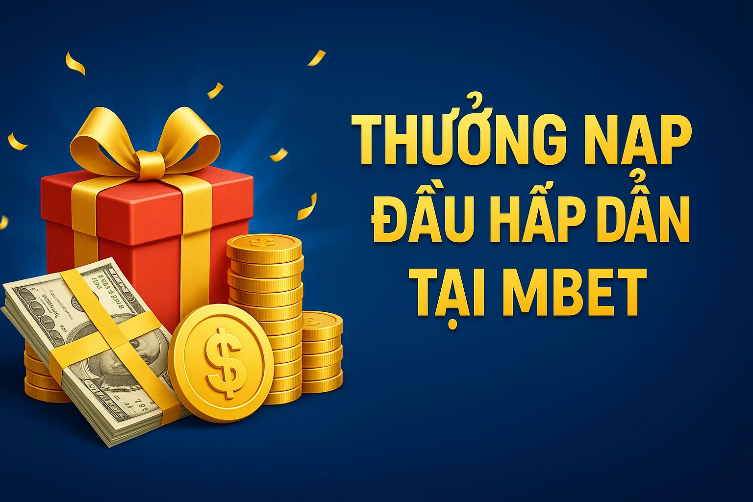 Chương trình thưởng nạp đầu hấp dẫn tại Mbet Chương trình thưởng nạp đầu hấp dẫn tại Mbet