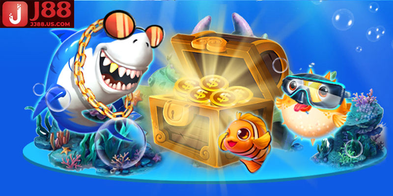 Bắn Cá Tam Tiên có chủ đề thần thoại và ba anh hùng