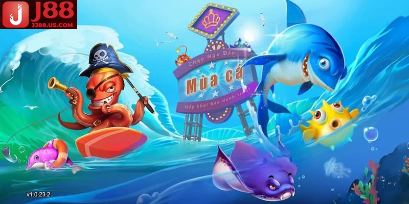 Giới thiệu các loại súng, cá và kỹ năng bắn hiệu quả