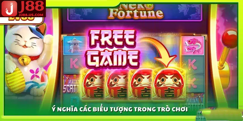 Người chơi quay để xuất hiện mèo vàng mang lại may mắn lớn