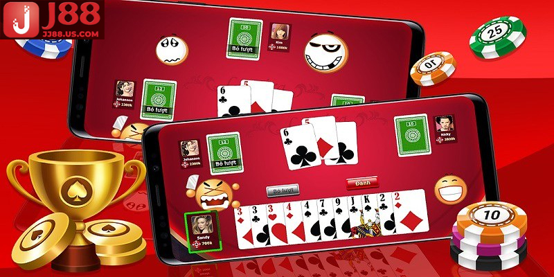 Kết thúc ván, ai ít điểm nhất sẽ là người chiến thắng