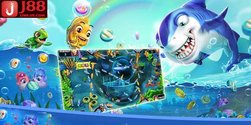 Game bắn cá đại dương mang đến trải nghiệm săn thưởng hấp dẫn