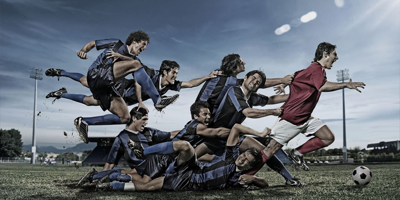 Đội cửa trên thắng cách biệt 1 bàn ăn nửa tiền